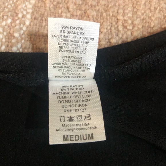 Body Rags Workout Muscle Tank NWOT - Picture 4 of 4